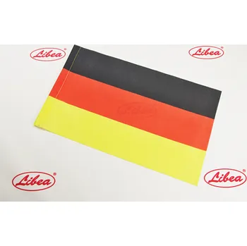 Vlajka Německo praporek 21x33 cm