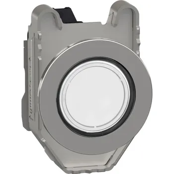 vypínač a zásuvka XB4FVM1 Signálka, zapuštěná montáž, Bílá, 230 VACDC, Schneider Electric