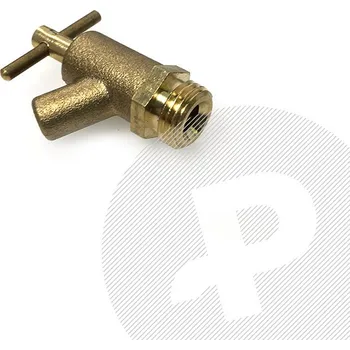 Instalatérský materiál Odvodňovací ventil 1/4" K-270M 62100