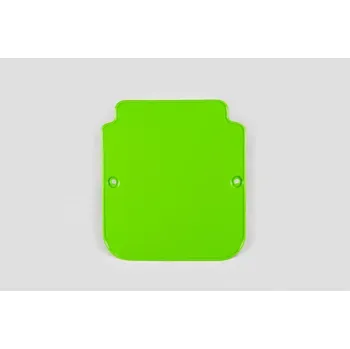 UFO tabulka pod startovní číslo KAWASAKI KX 125/250/500 87-88, barva zelená