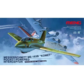Plastikový model Meng 1/32 Messerschmitt Me-163B "Komet" Rocket-Powered Interceptor
