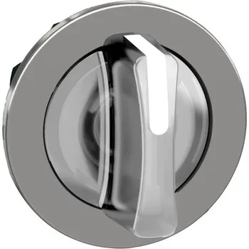 vypínač ZB4FK1513 Ovládací hlavice otočná otočná, zapuštěné provedení, Bílá, 3 pozice s návratem do středu, Schneider Electric