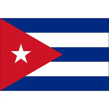 Vlajka Kuba státní vlajka 37331