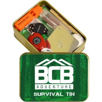 BCB Adventure Survival Tin Lékárnička BCB Adventure Survival Tin