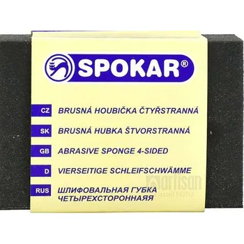 Brusný papír SPOKAR BRUSNÁ HOUBIČKA ZRNITOST 80