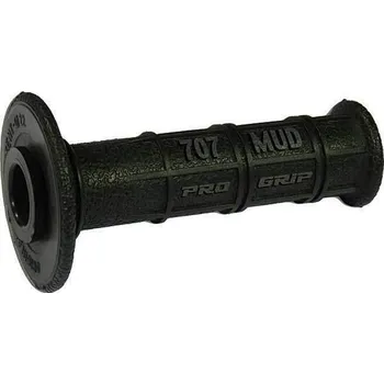 PROGRIP gripy PG707 OFF ROAD MUD GRIP (22+25mm, délka 115mm) barva černá (jednodílné) (707-102) (PG707/1)