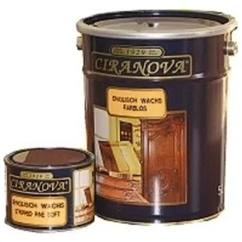 Olej na dřevo Anglický vosk WR StripedPine bal. 500ml odstín borovice,vosk na dřevo