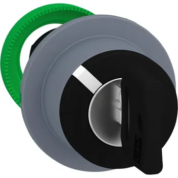 vypínač ZB5FG2C0 Ovládací hlavice, zapuštěné provedení, Ovládač otočný HEAD Klíč č. 455 2 pozice pevné, speciální popis ŠE, Schneider Electric