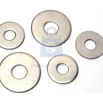 Matice Podložky pod nýty, DIN 9021, nerez A4 4,3, balení 1000 ks