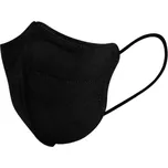 RESPILON Respirátor FFP2 Respilon RespiPro Carbon BLACK (3ks baleny v jedné obálce) barva černá, pánské vel. L