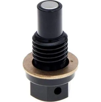 Motor pro motocykl ACCEL výpustní šroub oleje KTM všechny modely 09-19 (s magnetem) (M12x1,25x20) barva černá