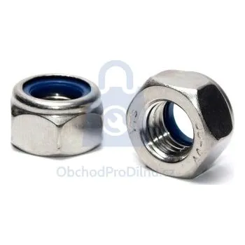 Matice Matice samojistná, DIN 985, nerez A4 M5 - hobby balení, balení 1 ks