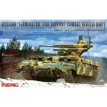 Plastikový model Meng 1/35 Russian “Terminator” Fire Support Combat Vehicle BMPT
