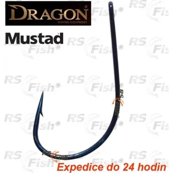 Rybářský háček Mustad Dragon V-Point Pro 496BU vel. 1/0