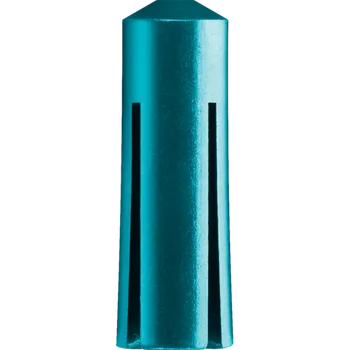 Příslušenství pro šipky Flight Protectors Designa Defenders Anodised Alloy Aqua Blue