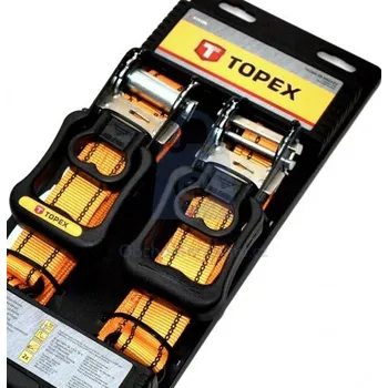 Upínací popruh Popruh upínací s ráčnou, sada 2 ks 4,5 m / 30 mm, balení 1 bal