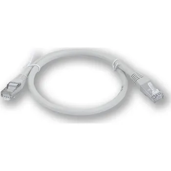 Síťový kabel PC-801 C6 FTP/1M - šedá