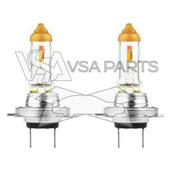 Autožárovka COMPASS Žárovka 12V H7 55W 2ks Excelite NIGHT