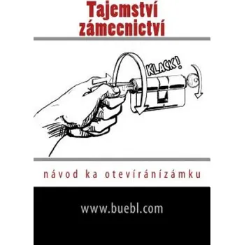 Technika Tajemství zámečnictví - Michael Bübl (2013, brožovaná)