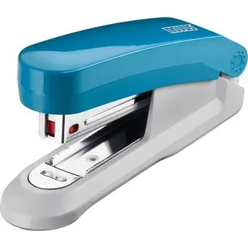Sešívačka Novus E 15 Fresh, petrolejová lesk