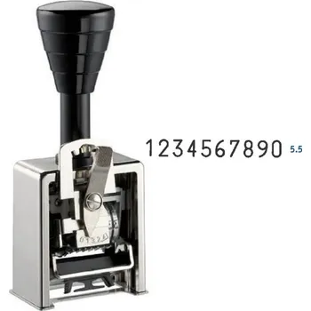 Paginovací razítko HORRAY H16, 10 míst, 5,5mm BLOCK