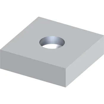 Příslušenství pro plot FAC Spodní deska pantu k přivaření VC2201.020.L