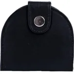 Peněženka na drobné kožená podkova 4055 černá, Old River