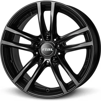 Alu kolo Alu disk RIAL X10X 9x19, 5x112, 66.5, ET38 racing-black