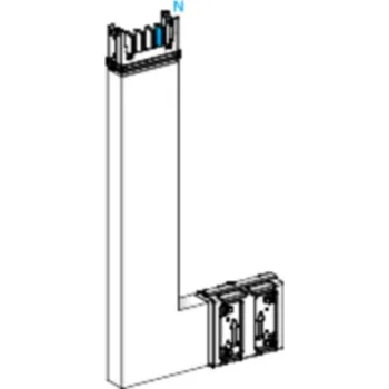 vypínač a zásuvka KSA250DLE41A Koleno 250 A vertikální na míru nahoru, Schneider electric