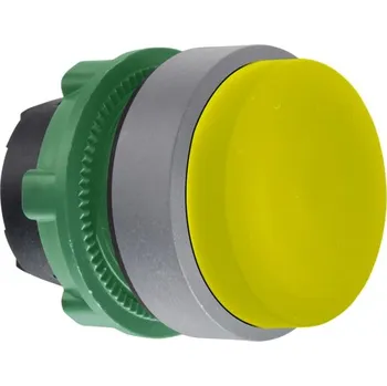 vypínač ZB5AH5C0 ŽL, ovládací hlavice s přesahem, speciání popis ŠE, Schneider Electric