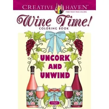Creative Haven Wine Time! Coloring Book – Jo Taylor (EN)