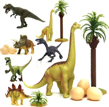 Figurka KiK Figurky Dinosauři sada 14 ks