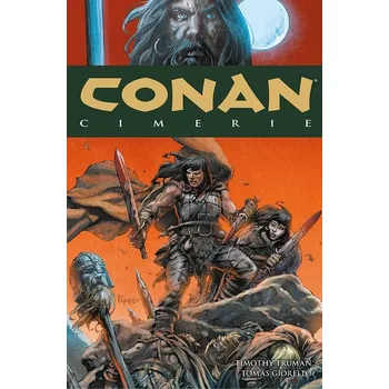 Kniha Conan 7: Cimerie - Robert Ervin Howard