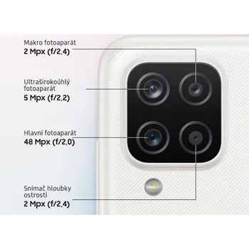 Chytrý telefon Samsung Galaxy A12