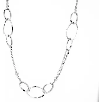 Šperk Náhrdelník z bílého zlata