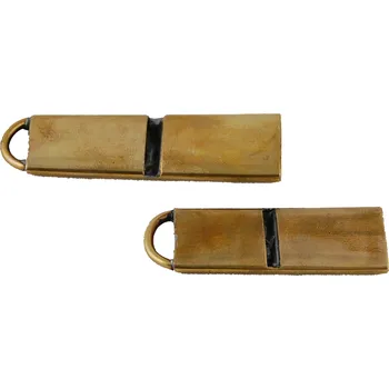 Výcviková píšťalka Zubíček Píšťalka na psy - kovová Varianta: bez náustku