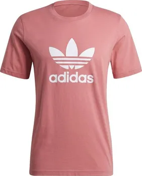 Pánské tričko adidas Originals Trefoil Tee růžové