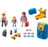 Stavebnice Playmobil Playmobil 5399 Rodina u check-in kiosku