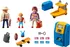 Stavebnice Playmobil Playmobil 5399 Rodina u check-in kiosku