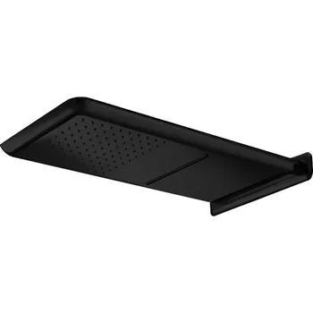Sprchová hlavice Sanjet BLACK Sprcha s vodopádem 59x27 cm, černá matná, E044191B