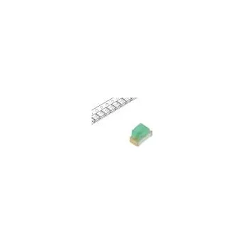 Polovodič LED SMD 0603 green 0.1÷0.35mcd 1.6x0.8x1.1mm 160° 1.9÷2.25V