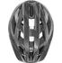 Cyklistická přilba UVEX I-VO CC Black/Smoke Mat