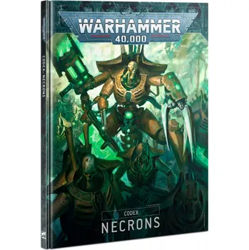 Codex: Necrons - Games Workshop (2020, pevná) Codex: Necrons - Games Workshop (2020, pevná)