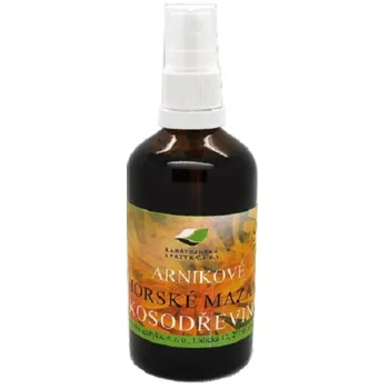 Masážní přípravek Rabštejnská apatyka Arnikové horské mazání s kosodřevinou 100 ml