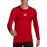 Triko s dlouhým rukávem adidas TF LS TOP M gu7336 Velikost XXL