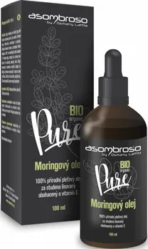 Tělový olej Asombroso Pure Moringa Oil Bio 100 ml