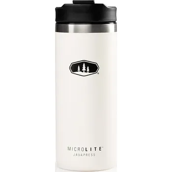 Kempingové nádobí GSI outdoors Microlite Javapress 423 ml Barva: white