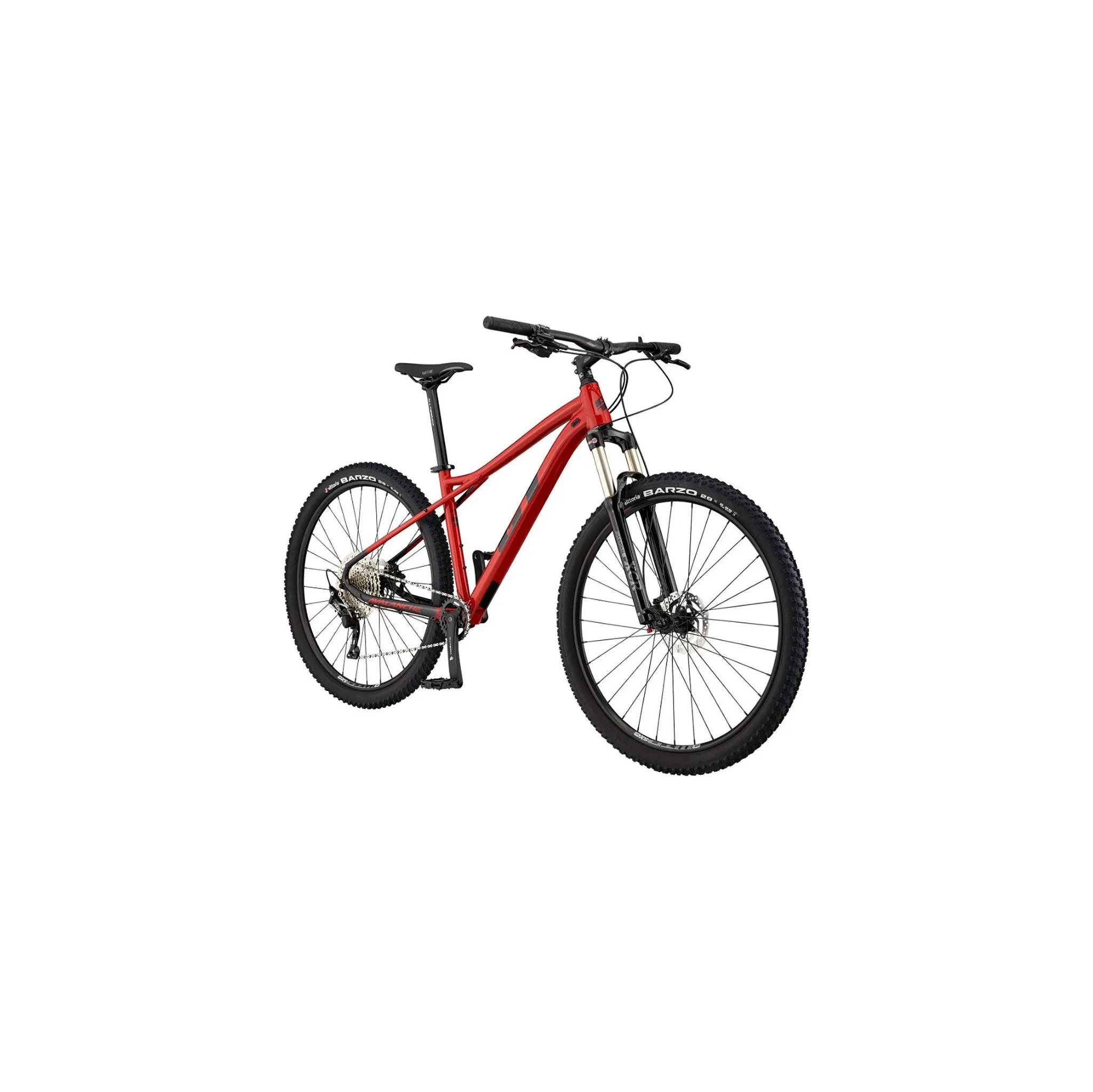 Fotografie 2 - Horské kolo GT Avalanche Elite 29" červené 2021 XL