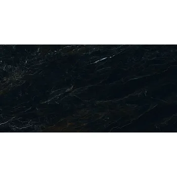 Dlažba Regal Stone pol - dlaždice rektifikovaná 59,8x119,8 černá lesklá 6004759