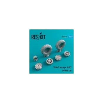 Plastikový model 1/72 TBM-3 Avenger NAVY wheels (ACAD/HAS)